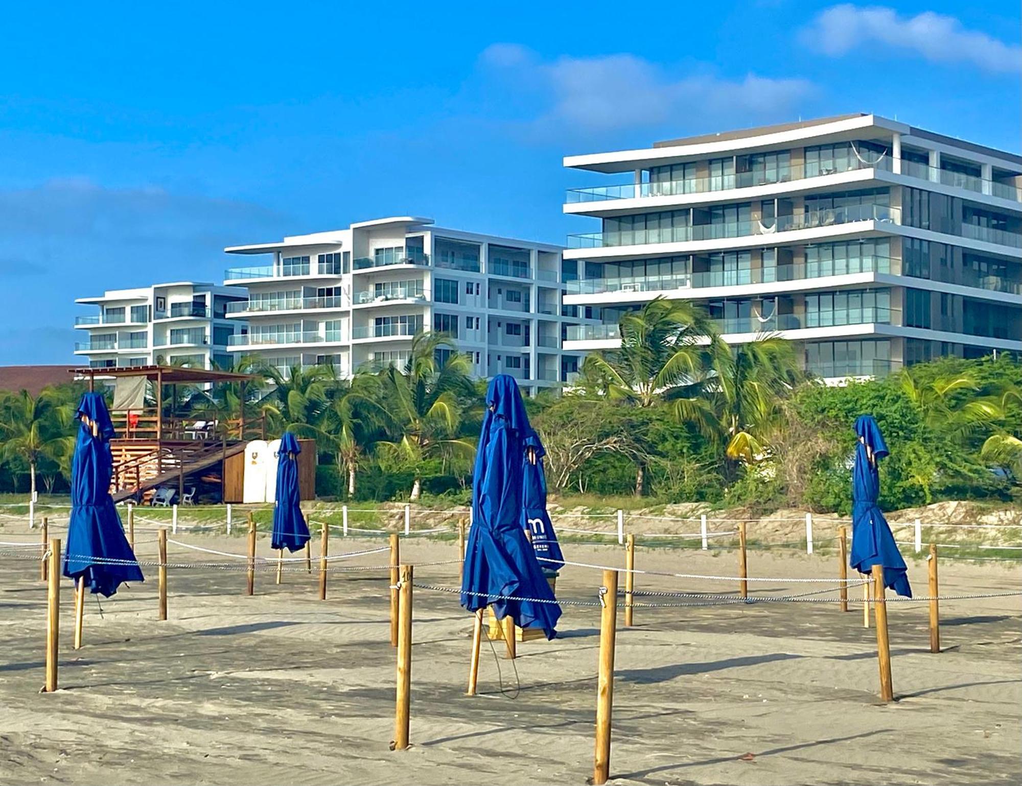 Manzanillo Del Mar - Cartagena - Morros Zoe公寓 外观 照片