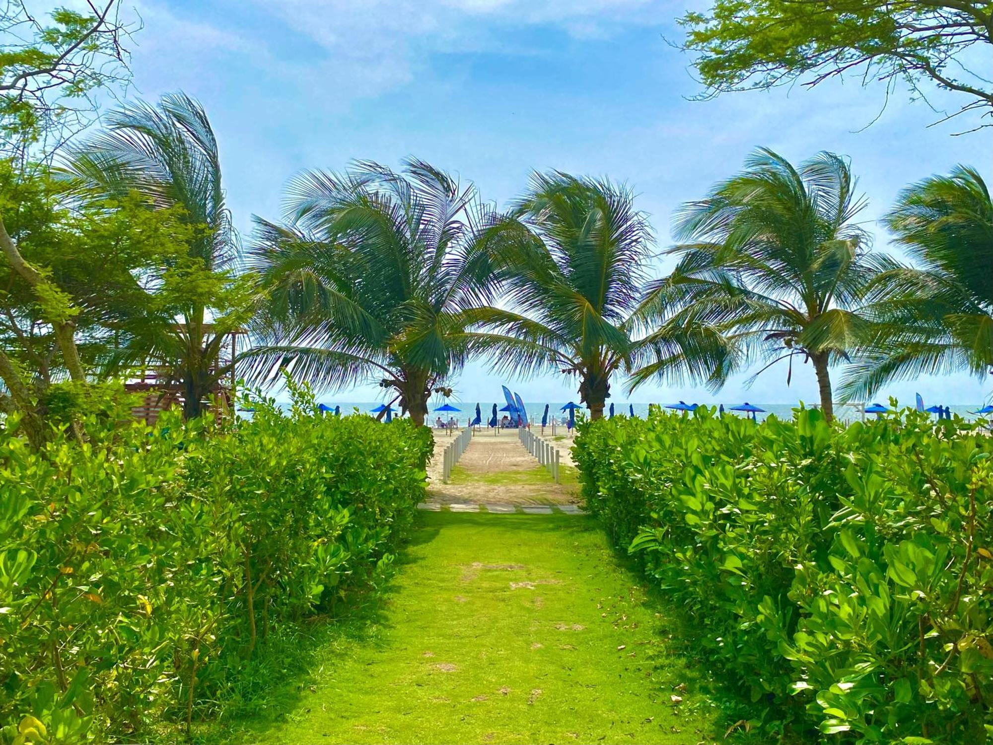 Manzanillo Del Mar - Cartagena - Morros Zoe公寓 外观 照片