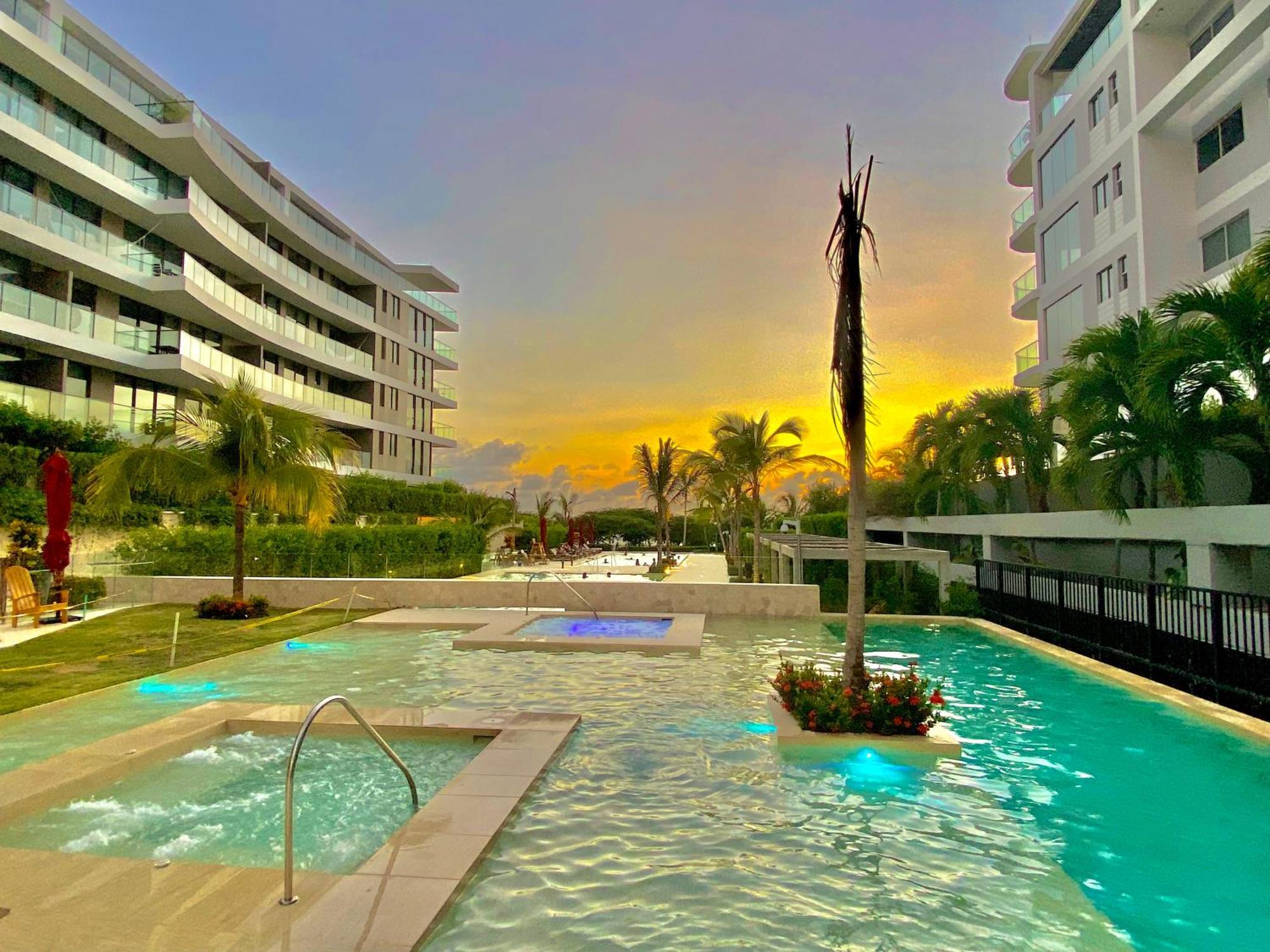 Manzanillo Del Mar - Cartagena - Morros Zoe公寓 外观 照片